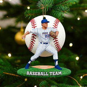 Pitch & Shine Christmas Ornament Personalized Gifts For True Fans 01HUDT091025