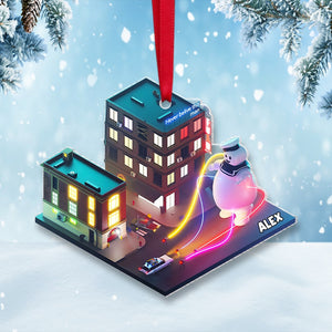 Personalized Christmas Gifts For Movie Fan Ornament 05kamh161124 - Ornament - GoDuckee