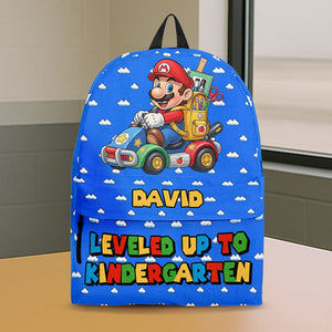 Level Up Backpack – Personalized Gifts For Kids 04hutn140625-Homacus