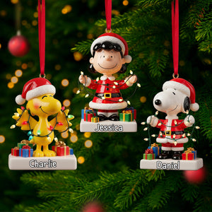 Cute Character Ornament - Personalized Gifts For Loved Ones 04palu190825