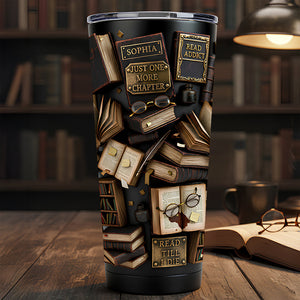 Reading Book 20oz Tumbler - Personalized Gifts For Book Lovers 06dtdt291225