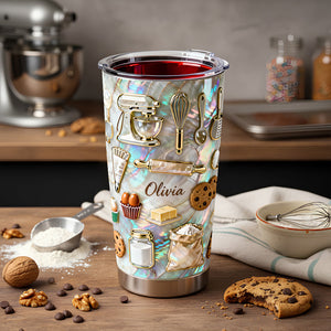 Baking 20oz Tumbler - Personalized Gifts For Baking Lovers 02padt291225