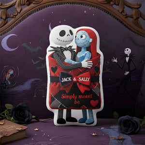 Skeleton Custom Shaped Pillow - Personalized Gifts For Couple 05ohdt301225