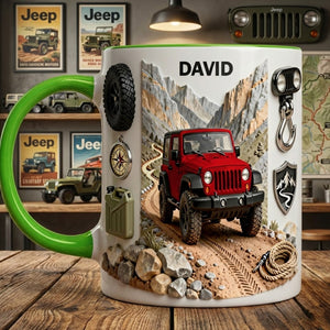 Off-Road Car Coffee Accent Mug - Personalized Gifts For Off-Road Car Lovers 05natn261225