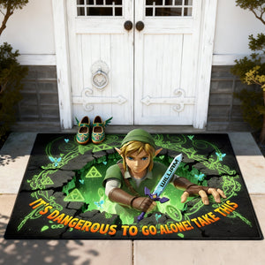 Fantasy Hero Doormat - Personalized Gifts For Gamers 04TGLU030226
