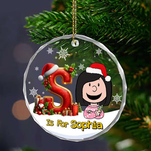 Personalized Gifts For Movie Fan Ornament Christmas 01XQLU031024HG - Ornament - GoDuckee