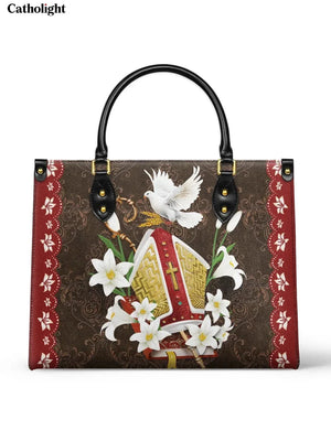 Catholight The Bishop's Grace Leather Bag