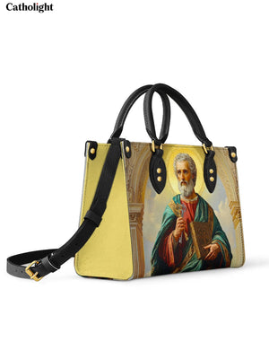 Catholight Saint Peter’s Legacy Leather Bag