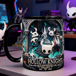 Adorable Warriors Celebrating 10th Anniversary Accent Mug - Personalized Gifts 01nalu130226