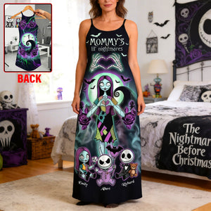 Spooky Mom Maxi Dress - Personalized Gifts For Moms 03QHQN140326