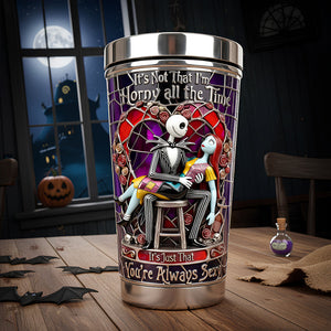 Naughty Couple Tumbler - Personalized Gifts For Couple 06todt160126
