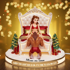 Funny Couple Christmas Light Box Personalized Gifts For Couple 05OHDT291025