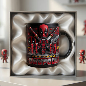 Legendary Dad Squad Magic Coffee Mug - Personalized Gifts For Dad 04OHLU040526