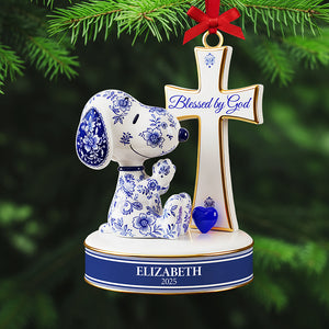 Personalized Gifts For Christians Christmas Ornament 03pgta260925