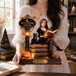 Witching Our Acrylic Light Box - Personalized Gifts For Witch Lovers 06pglu080826-Homacus