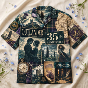 Time Traveling Hawaiian Shirt, Personalized Gifts For Book Lovers 04qhta080726