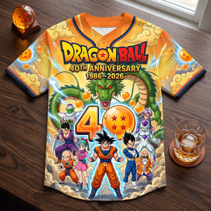 40th Anniversary Adventure Baseball Jersey - Personalized Gifts 02tytn260626