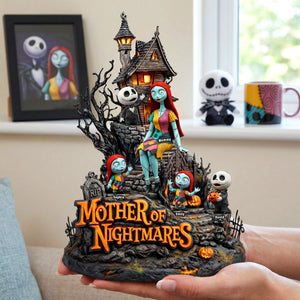 Horror Midnight Acrylic Plaque - Personalized Gifts For Mom 01TYQN300326
