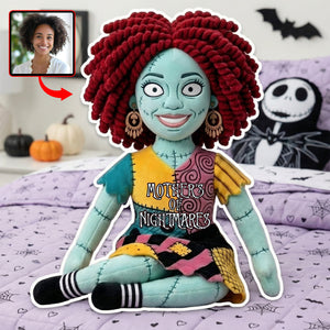 Custom Photo Spooky Pillow - Personalized Gifts For Mother 05ohqn240326