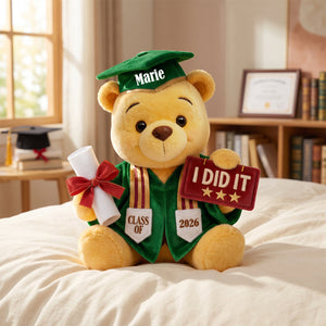 I Did It - Class Of 2026 Graduation Pillow - Personalized Gifts For Graduates 02ohdh130526