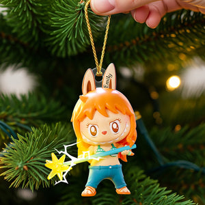 Adventure Bunny Christmas Ornament Gifts For Fans 03HUDT290825