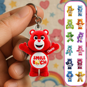 Cartoon Keychain - Personalized Gifts For Kids 05NAMG040825