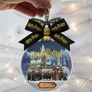 Enchanted Christmas Ornament Personalized Gifts For Fans 02HYDT230925