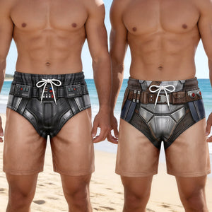 Warrior Men's Beach Shorts Personalized Gifts For Him 05NATN020726
