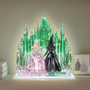 Fantasy Castle Light Box Personalized Gifts 01HUDT261125