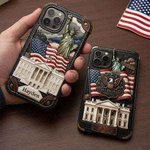American Legacy 40th Anniversary Phone Case - Personalized Gift For Patriot 04PALU300126