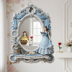 Fairy Tale Princess Mirror - Personalized Gifts For Book Lovers 03tgmg290725