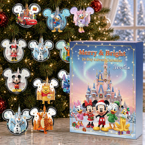 Custom Characters Christmas Advent Calendar Blind Box - Personalized Gifts 05hulu071125