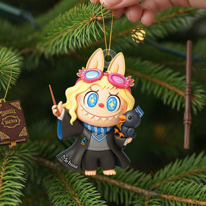 Christmas Magic Pupil Ornament Personalized Gifts For Fantasy Lovers 03HUDT040925