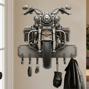 Motorcycle Racing Key Hanger - Personalized Gift For Biker 05NADT050725