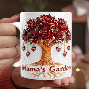 Mama Garden Coffee Mug - Personalized Gifts For Mother's Day 04tota040226