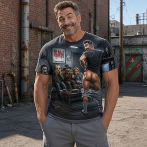 Custom Photo Fun Jaw-dropping 3D Shirt, Custom Photo Gifts 02qhlu120826