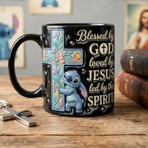 Faith Cross Coffee Mug – Personalized Gifts For Christians 01toqn150126