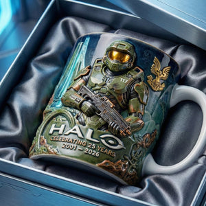 Scifi Hero Anniversary Coffee Mug - Personalized Gifts 04qhtn090226