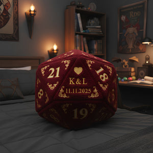 Anniversary Pillow - Personalized Gifts 08HYDT161225