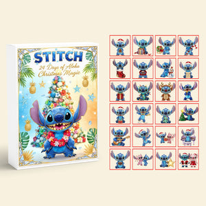 Tropical Alien Advent Calendar Blind Box - Christmas Gifts 06HYQN061125