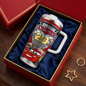 20th Anniversary Speed Racer Tumbler Personalized Gifts 02ohqn020326