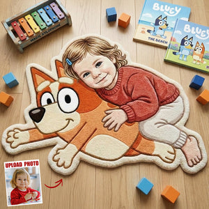 Custom Photo Custom Shape Doormat - Gifts For Kid 01nadt180326