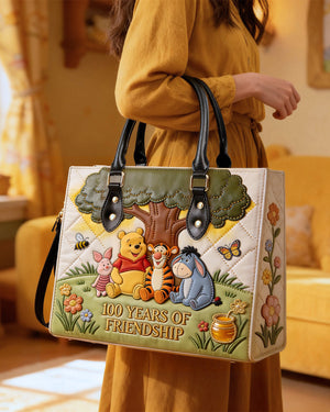 Century Celebration Cute Leather Bag - Personalized Gifts 01qhmg050226