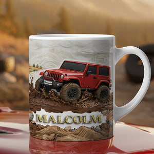 Off-road Coffee Mug - Personalized Gifts For Off-road Lovers 02hyta101225