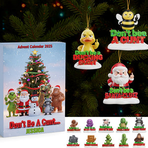 Personalized Gifts For Christmas - Funny Advent Calendar Blind Box 03nata141125