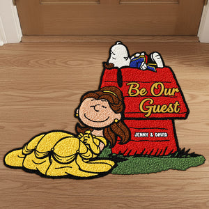 Cuddle Zone Doormat Personalized Gifts 02HUTN121125