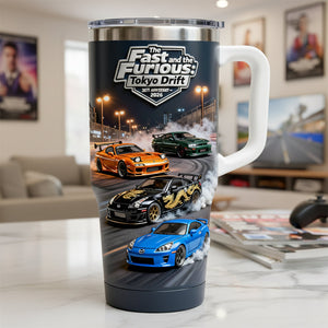 20th Anniversary 40oz Tumbler - Personalized Gifts For Racing Lovers 03kita050326