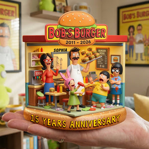 Funny Family Restaurant Acrylic Plaque - Personalized Anniversary Gifts 06paqn170326