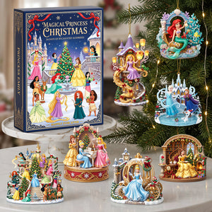 Lovely Fairy Tale Princesses Advent Calendar Blind Box - Personalized Christmas Gifts 02nata131026