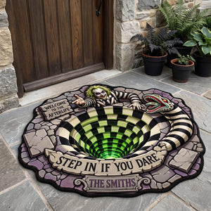Welcome To The Afterlife Doormat - Personalized Gifts For Halloween Doormat 06HAQN300726